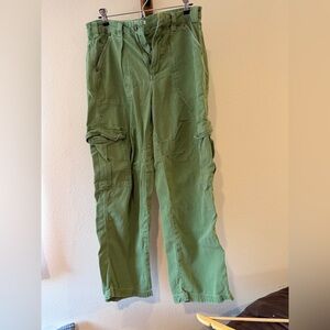 Billabong Olive Cargo Pants for Women